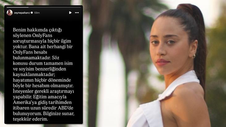 Hamdi Alkanın kızı Zeynep Alkandan Onlyfans açıklaması İsteyenler gerekli araştırmayı yapabilir Hamdi Alkanın kızı Zeynep Alkandan Onlyfans açıklaması İsteyenler gerekli araştırmayı yapabilir