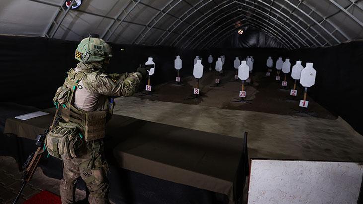 Eğirdir’deki Dağ Komando Okulu, kapılarını Milliyet’e açtı