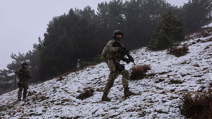 Eğirdir’deki Dağ Komando Okulu, kapılarını Milliyet’e açtı
