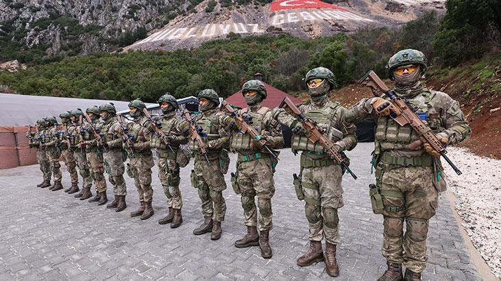 Eğirdir’deki Dağ Komando Okulu, kapılarını Milliyet’e açtı