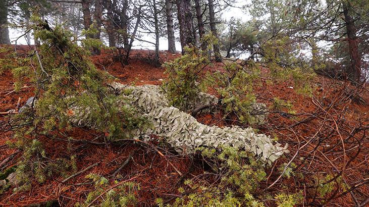 Eğirdir’deki Dağ Komando Okulu, kapılarını Milliyet’e açtı