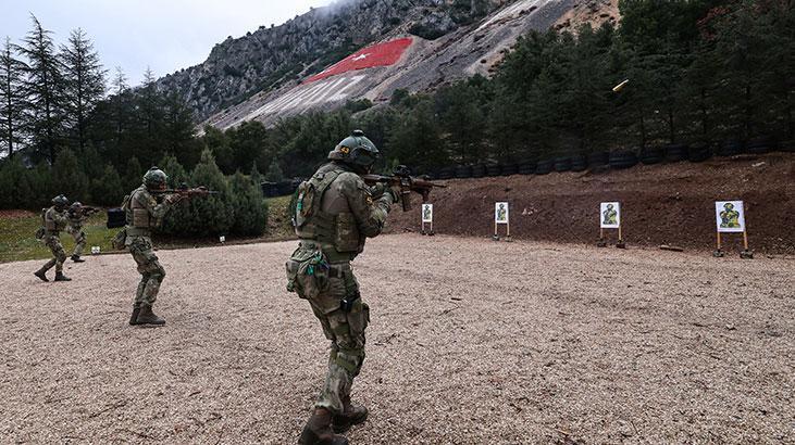 Eğirdir’deki Dağ Komando Okulu, kapılarını Milliyet’e açtı