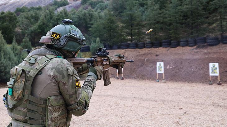 Eğirdir’deki Dağ Komando Okulu, kapılarını Milliyet’e açtı