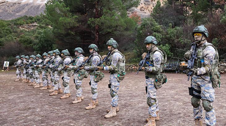 Eğirdir’deki Dağ Komando Okulu, kapılarını Milliyet’e açtı