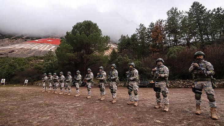 Eğirdir’deki Dağ Komando Okulu, kapılarını Milliyet’e açtı