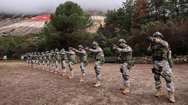 Eğirdir’deki Dağ Komando Okulu, kapılarını Milliyet’e açtı