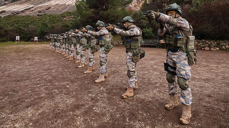 Eğirdir’deki Dağ Komando Okulu, kapılarını Milliyet’e açtı