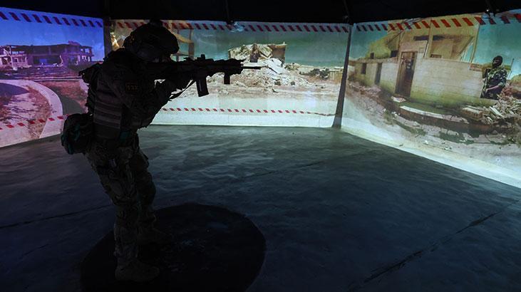 Eğirdir’deki Dağ Komando Okulu, kapılarını Milliyet’e açtı