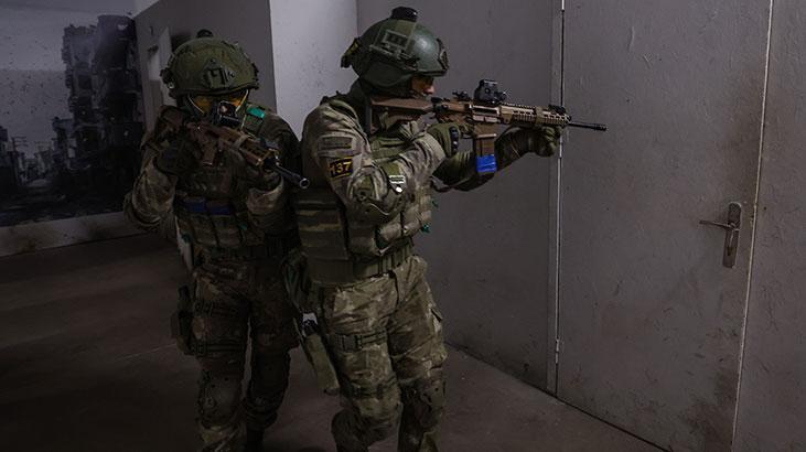 Eğirdir’deki Dağ Komando Okulu, kapılarını Milliyet’e açtı