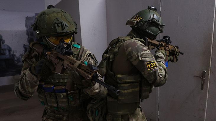 Eğirdir’deki Dağ Komando Okulu, kapılarını Milliyet’e açtı