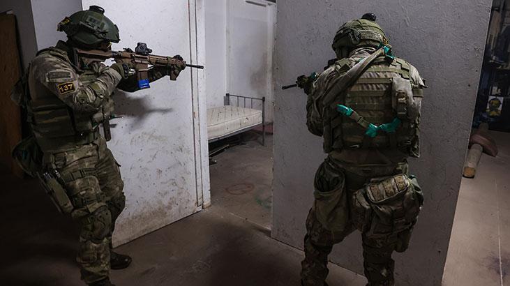 Eğirdir’deki Dağ Komando Okulu, kapılarını Milliyet’e açtı