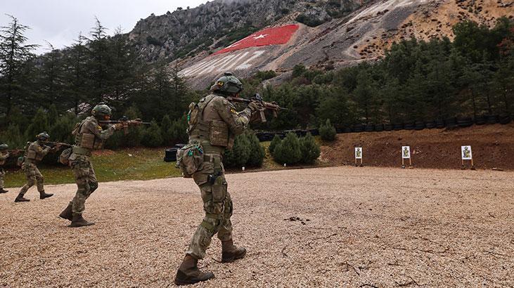 Eğirdir’deki Dağ Komando Okulu, kapılarını Milliyet’e açtı