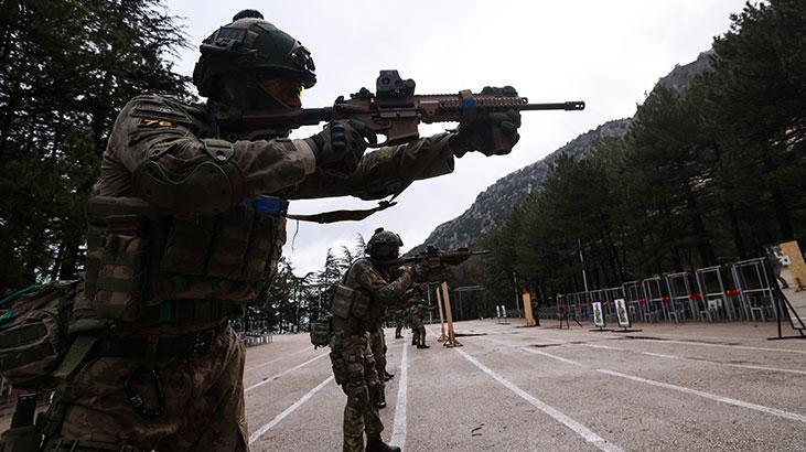 Eğirdir’deki Dağ Komando Okulu, kapılarını Milliyet’e açtı