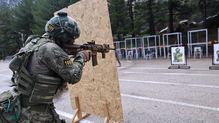 Eğirdir’deki Dağ Komando Okulu, kapılarını Milliyet’e açtı