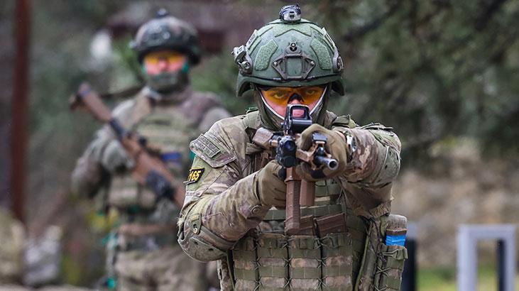 Eğirdir’deki Dağ Komando Okulu, kapılarını Milliyet’e açtı