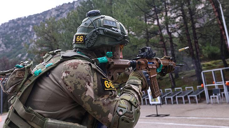 Eğirdir’deki Dağ Komando Okulu, kapılarını Milliyet’e açtı