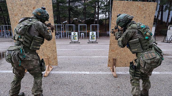 Eğirdir’deki Dağ Komando Okulu, kapılarını Milliyet’e açtı