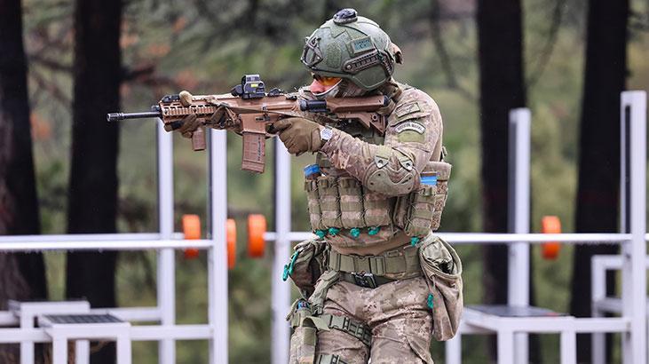 Eğirdir’deki Dağ Komando Okulu, kapılarını Milliyet’e açtı