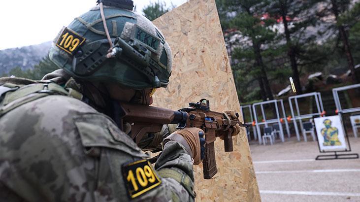 Eğirdir’deki Dağ Komando Okulu, kapılarını Milliyet’e açtı