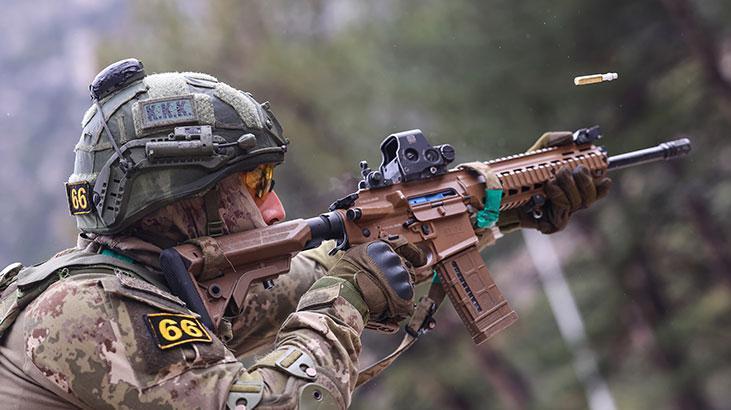 Eğirdir’deki Dağ Komando Okulu, kapılarını Milliyet’e açtı