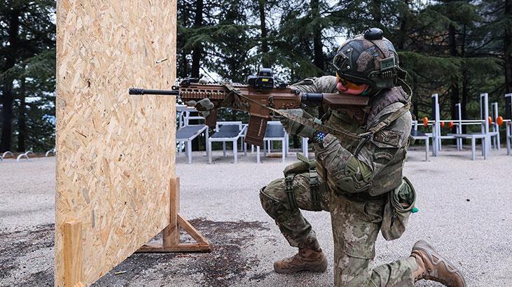 Eğirdir’deki Dağ Komando Okulu, kapılarını Milliyet’e açtı
