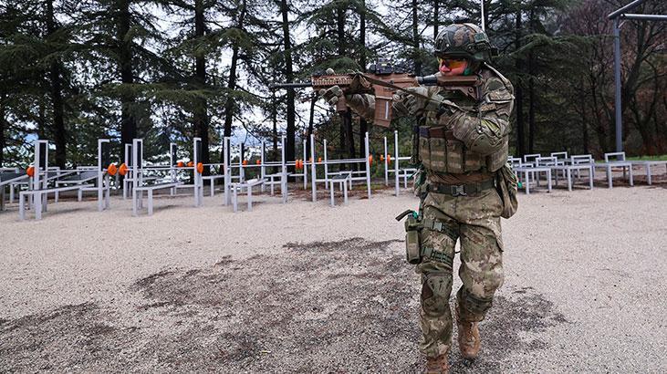Eğirdir’deki Dağ Komando Okulu, kapılarını Milliyet’e açtı