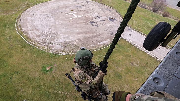 Eğirdir’deki Dağ Komando Okulu, kapılarını Milliyet’e açtı