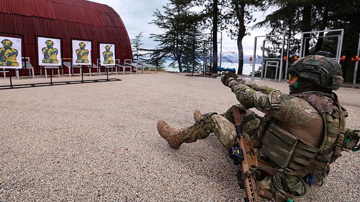 Eğirdir’deki Dağ Komando Okulu, kapılarını Milliyet’e açtı