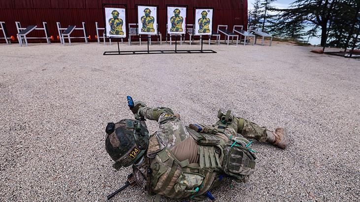 Eğirdir’deki Dağ Komando Okulu, kapılarını Milliyet’e açtı