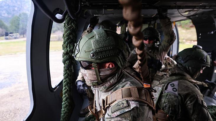 Eğirdir’deki Dağ Komando Okulu, kapılarını Milliyet’e açtı