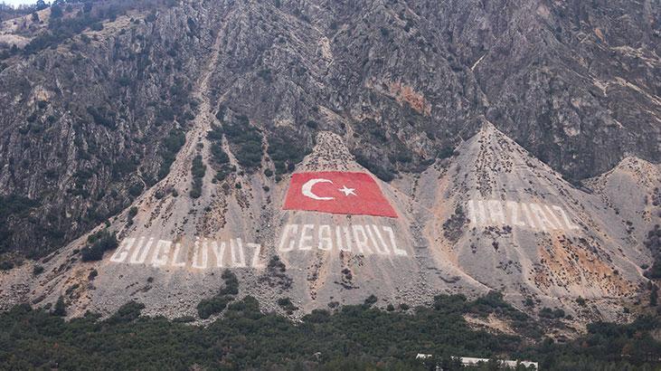 Eğirdir’deki Dağ Komando Okulu, kapılarını Milliyet’e açtı