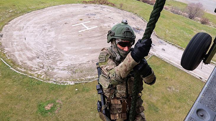 Eğirdir’deki Dağ Komando Okulu, kapılarını Milliyet’e açtı