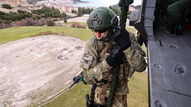 Eğirdir’deki Dağ Komando Okulu, kapılarını Milliyet’e açtı