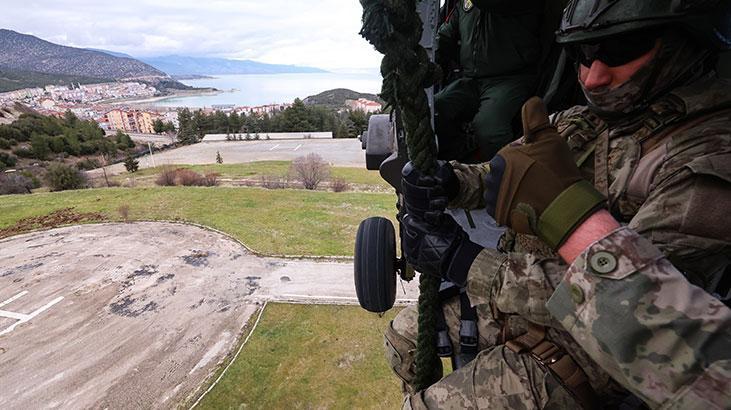 Eğirdir’deki Dağ Komando Okulu, kapılarını Milliyet’e açtı