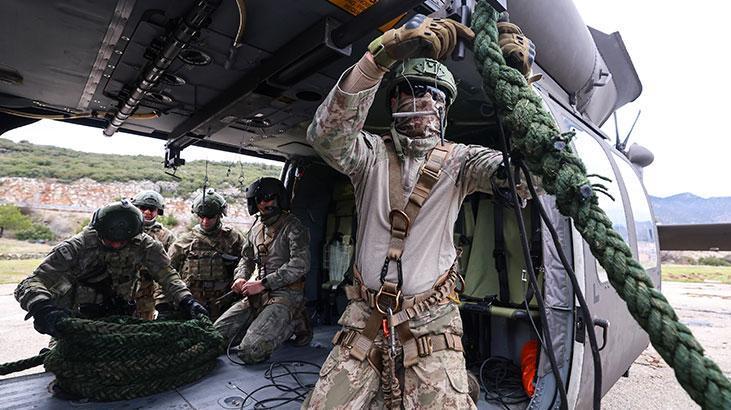 Eğirdir’deki Dağ Komando Okulu, kapılarını Milliyet’e açtı