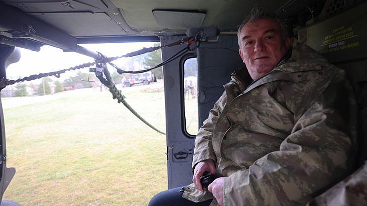 Eğirdir’deki Dağ Komando Okulu, kapılarını Milliyet’e açtı