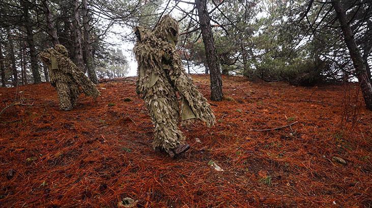 Eğirdir’deki Dağ Komando Okulu, kapılarını Milliyet’e açtı
