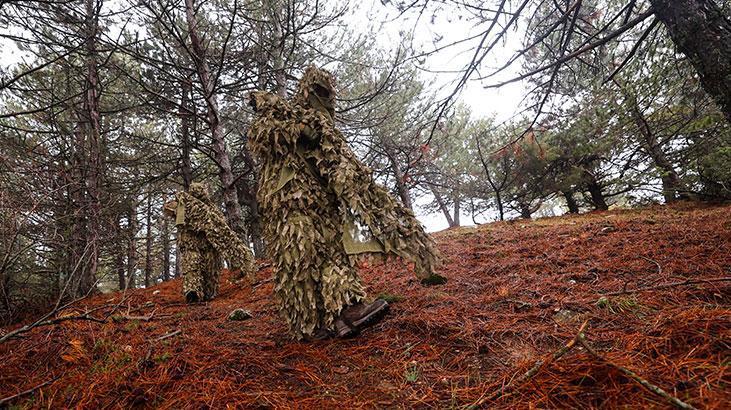 Eğirdir’deki Dağ Komando Okulu, kapılarını Milliyet’e açtı