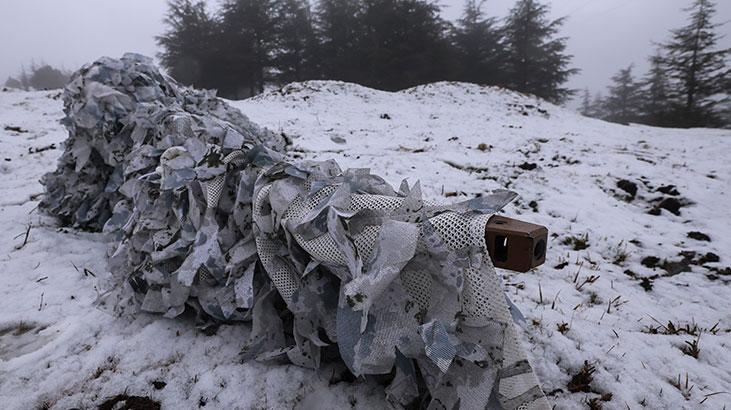 Eğirdir’deki Dağ Komando Okulu, kapılarını Milliyet’e açtı