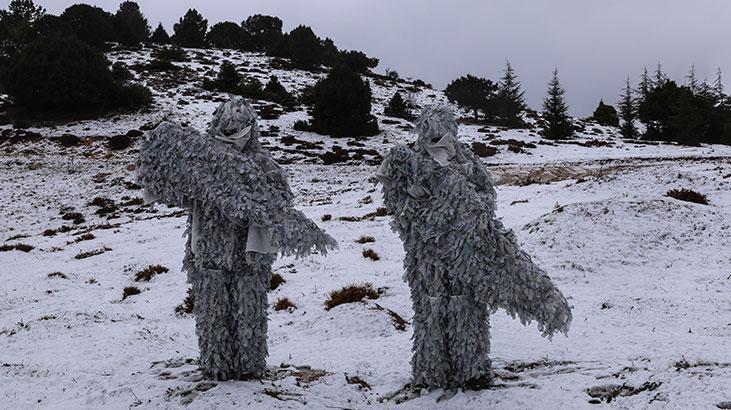 Eğirdir’deki Dağ Komando Okulu, kapılarını Milliyet’e açtı