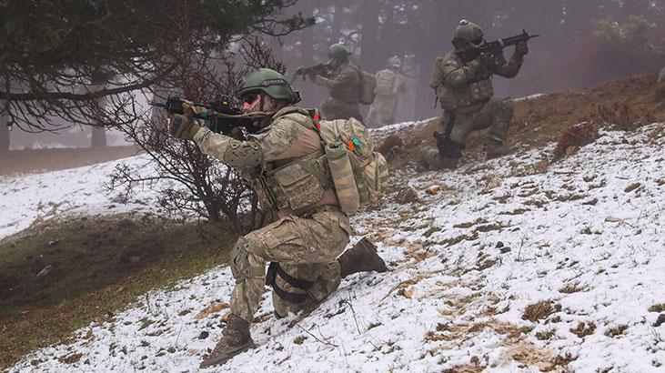 Eğirdir’deki Dağ Komando Okulu, kapılarını Milliyet’e açtı