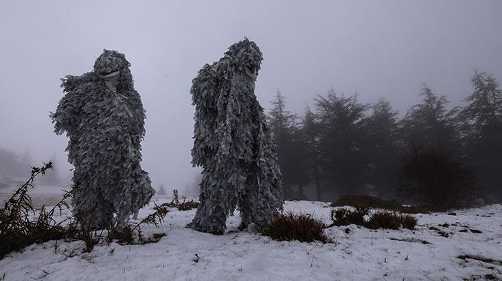 Eğirdir’deki Dağ Komando Okulu, kapılarını Milliyet’e açtı