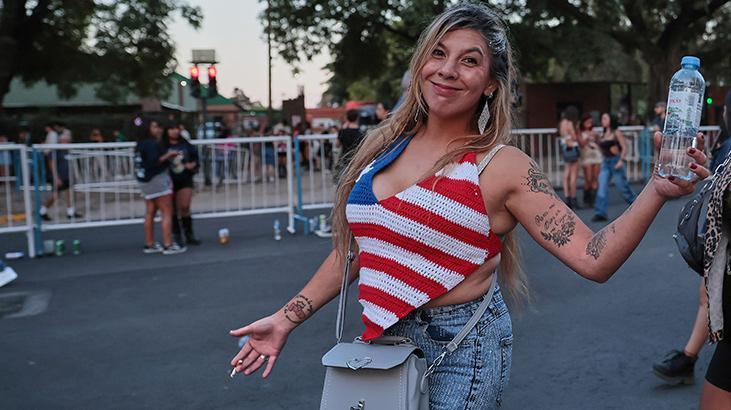 Bad Bunny çılgınlığı Konserine on binlerce kişi katıldı