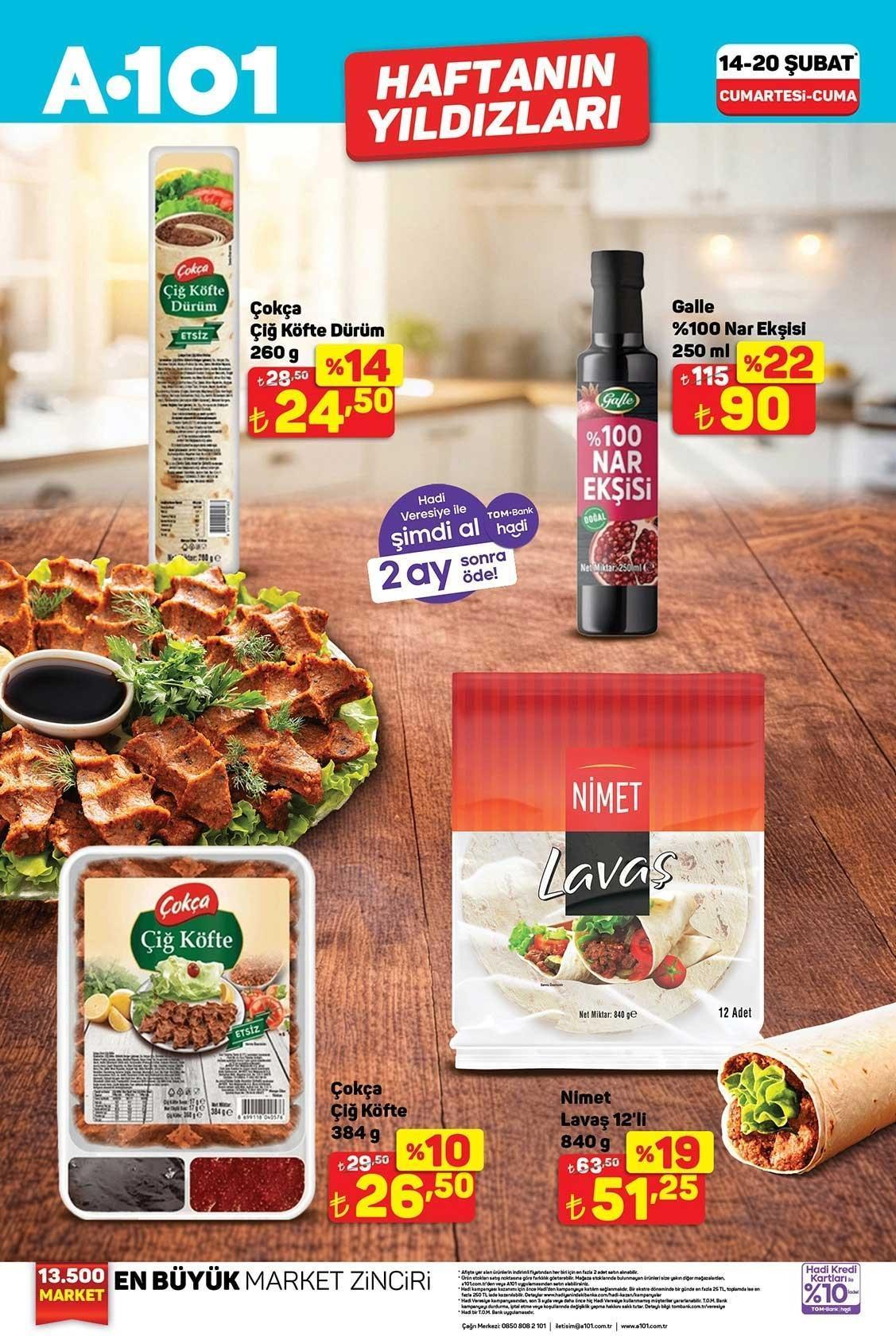 YENİ A101 AKTÜEL KATALOĞU (18 ŞUBAT) Ramazan ayı öncesi A101 Aldın Aldın 18 Şubat aktüel kataloğu raflarda satışa çıkıyor Borosilikat Demlik, Seramik Kapaklı Sahan, Seramik Basık Tencere, Emaye Fırın Tepsisi...