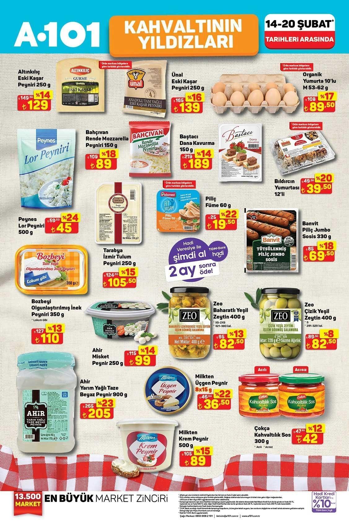 YENİ A101 AKTÜEL KATALOĞU (18 ŞUBAT) Ramazan ayı öncesi A101 Aldın Aldın 18 Şubat aktüel kataloğu raflarda satışa çıkıyor Borosilikat Demlik, Seramik Kapaklı Sahan, Seramik Basık Tencere, Emaye Fırın Tepsisi...