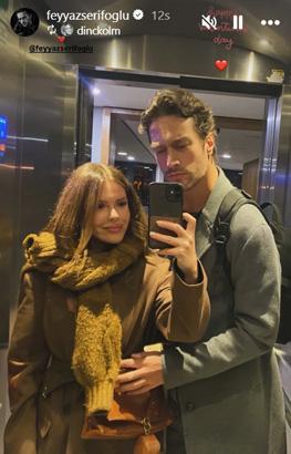 FEYYAZ ŞERİFOĞLU - MERVE DİNÇKOL FEYYAZ ŞERİFOĞLU - MERVE DİNÇKOL