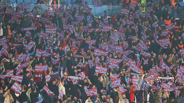 Trabzonspor-Fenerbahçe maçından fotoğraflar