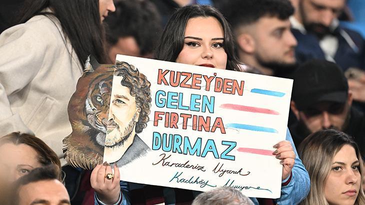 Trabzonspor-Fenerbahçe maçından fotoğraflar