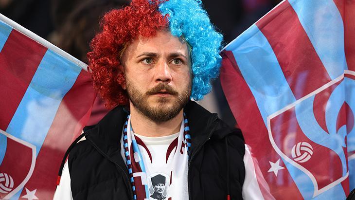 Trabzonspor-Fenerbahçe maçından fotoğraflar
