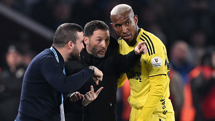 Trabzonspor-Fenerbahçe maçından fotoğraflar